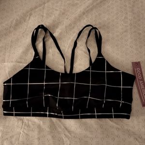 Good American Sports Bra